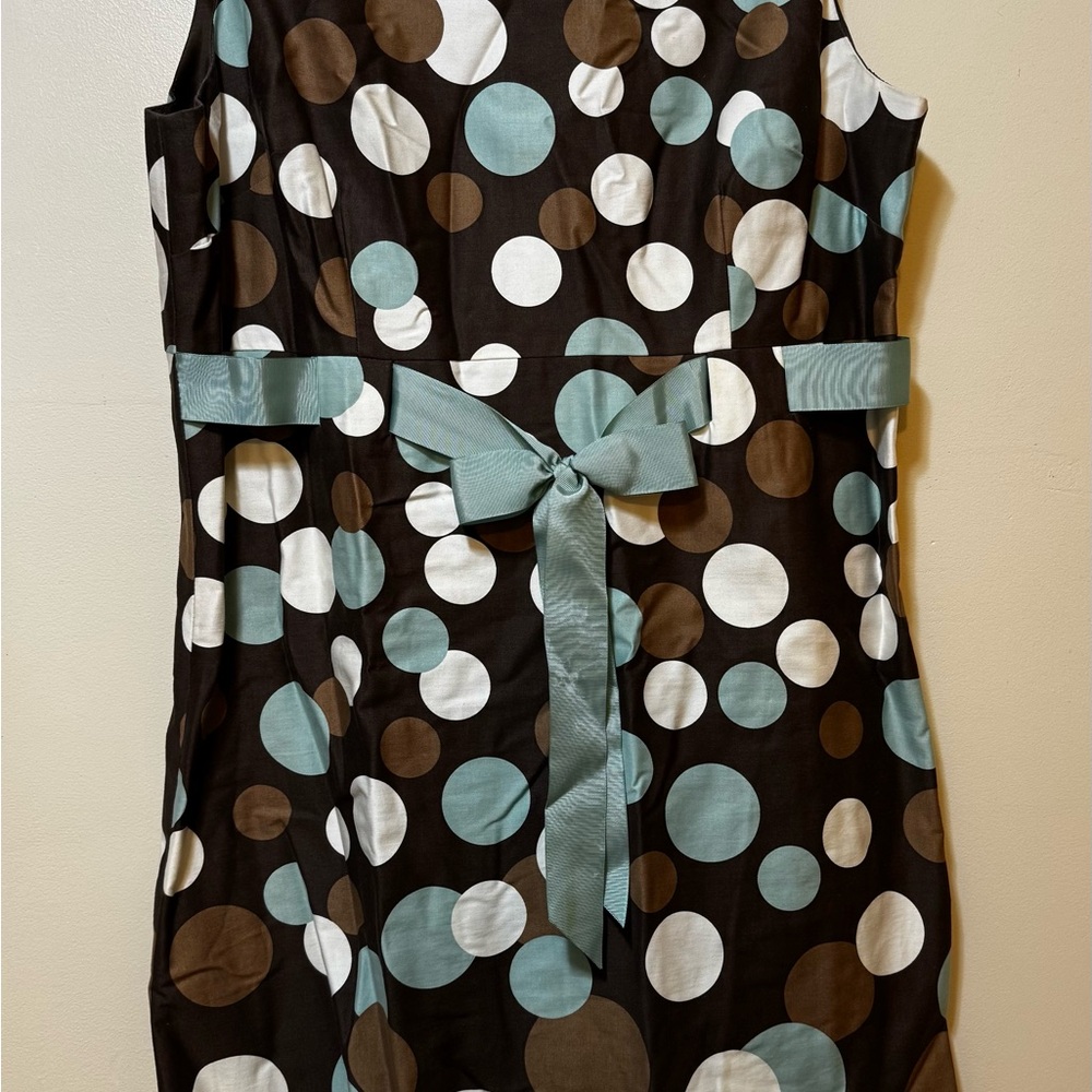 Jessica Howard Brown Floral Dress